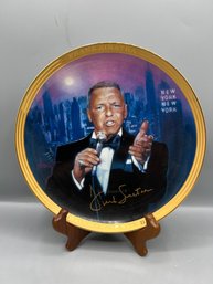 Franklin Mint Frank Sinatra Musical Collectors Plate #HB1986