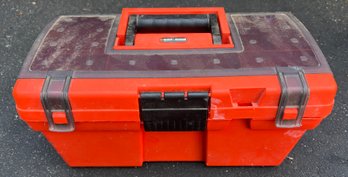 Black & Decker Tool Box, Contents Included