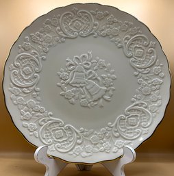 The Lenox China Marriage Plate