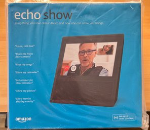 Amazon Echo Show 1st Generation Smart Assistant, New In Box