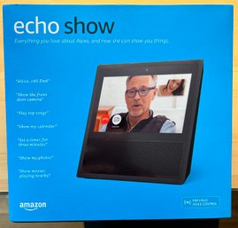 Amazon Echo Show 1st Generation Smart Assistant, New In Box