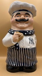 Chefs Cookie Jar MLB Yankees Merchandise 1s In Series