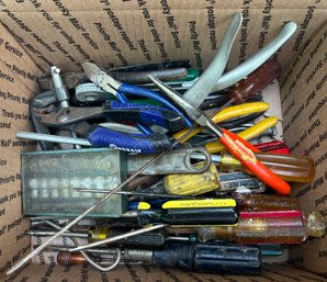 Assorted Lot Of Tools