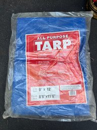 9'x12' Blue Tarp New In Package