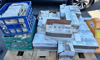 Verde1999 Fine Italian Porcelain Tiles, 16 Boxes & 2 Bins