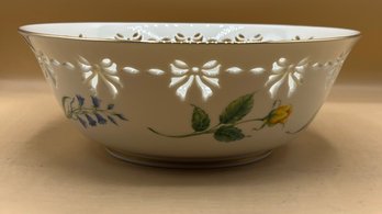 Lenox Victorian Rose 10' Bowl