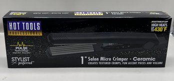 Hot Tools 1 Salon Micro Crimper New In Box