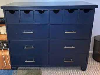 12 Draw Navy Dresser