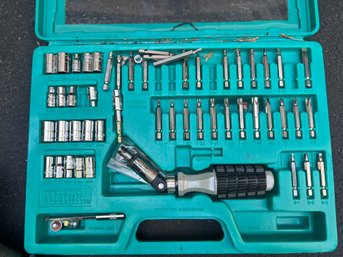 Allied 58 Piece Ratchet & Drill Bit Set