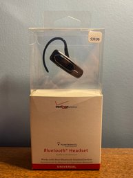 Verizon Plantronics Bluetooth Headset New In Box