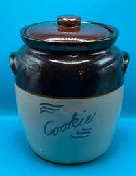 Stoneware Cookie Jar