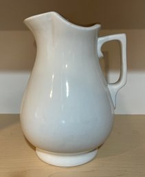 Greenwood China Trenton NJ Bedside Pitcher