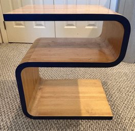 S Shaped Side Table