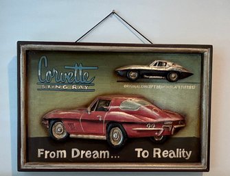 Corvette Wall Decor