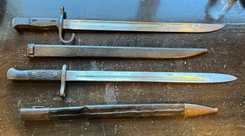 Bayonets With Scabbard   - 2 Pieces