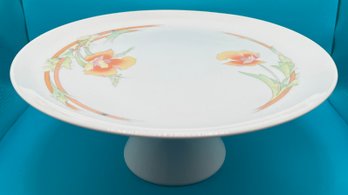 Westbury The Tuscany Collection Japan Pedestal Cake Plate