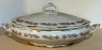 Royal Wood & Son China Covered Dish