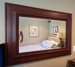 Wood Frame Mirror