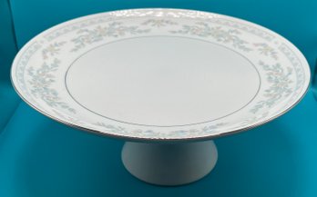 Somerset Excel China Pedestal Cake Plate