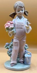 Lladro Spring Girl #5217 Retired