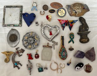 Assorted Costume Jewelry Lot- Over 30 Pieces