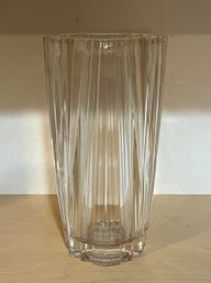 Crystal Cut Vase