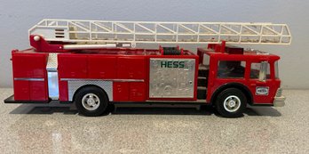 Hess Fire Truck