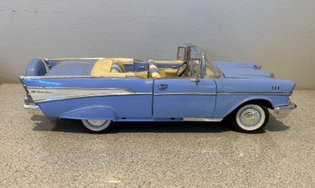 Light Blue Chevy Belair