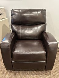 Black Swivel Recliner Chair