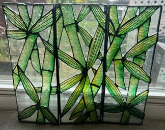 Stained Glass Tri Fold Panel Made In The Philippines