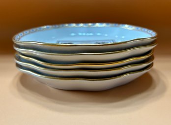 Pittoria Richard Ginori Porcelain Plates, 5 Piece Lot