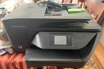 HP OfficeJet Pro 6968 Print, Fax, Scan & Copy Model #: SNPRC-1501-02 With Ink Cartridge