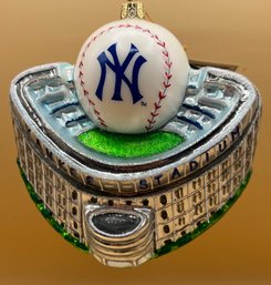 Yankee Stadium Holiday Ornament By KSA COLLECTIBLES