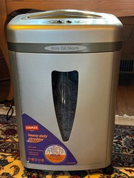 Staples Paper Shredder