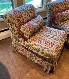 Expressions Custom Furniture Exotic Print Chair