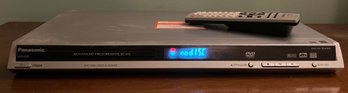 Panasonic DVD Player With Remote - Serial No. V5HB008927