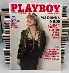 Vintage 1970s/1980s Playboy Magazines - 24 Pieces