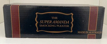 The Super Amanda Smocking Pleater In Box