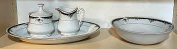 Lynns Bennington Bone China - 5 Pieces