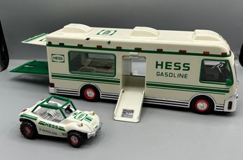 1998 Hess Recreation Van With Dune Buggy And Motorcycle