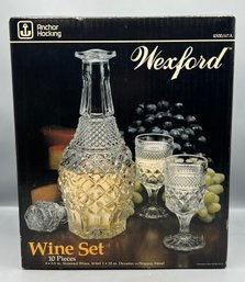 Wexford Wine Set New In Box