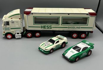 1997 Hess Toy Truck And Racers