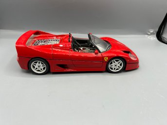 Maisto Special Edition Diecast 1:18 Scale Model Car Ferrari F50 Red