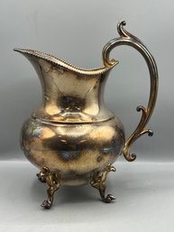 Silver Plated Pitcher