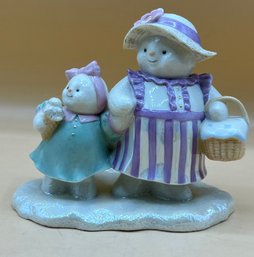 Lenox A Wintry Outing Figurine 0907