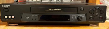 Sony Video Cassette Recorder Model SLV-N71