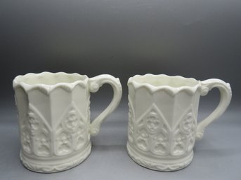 Silvestri Ceramic Mugs Handcrafted - Set Of 2