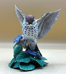 Lenox 'wood Thrush' Fine Porcelain Figurine