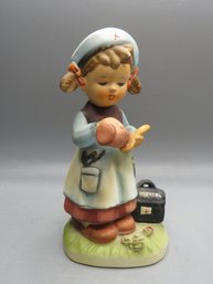Nurse Vintage Figurine