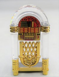 Miniature Jukebox Figurine